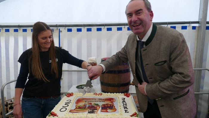 250 Jahre Brauerei Mager: Volles Festzelt zum großen Jubiläum