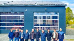 In Weidenberg: Landkreis nimmt erste Solaranlage in Betrieb