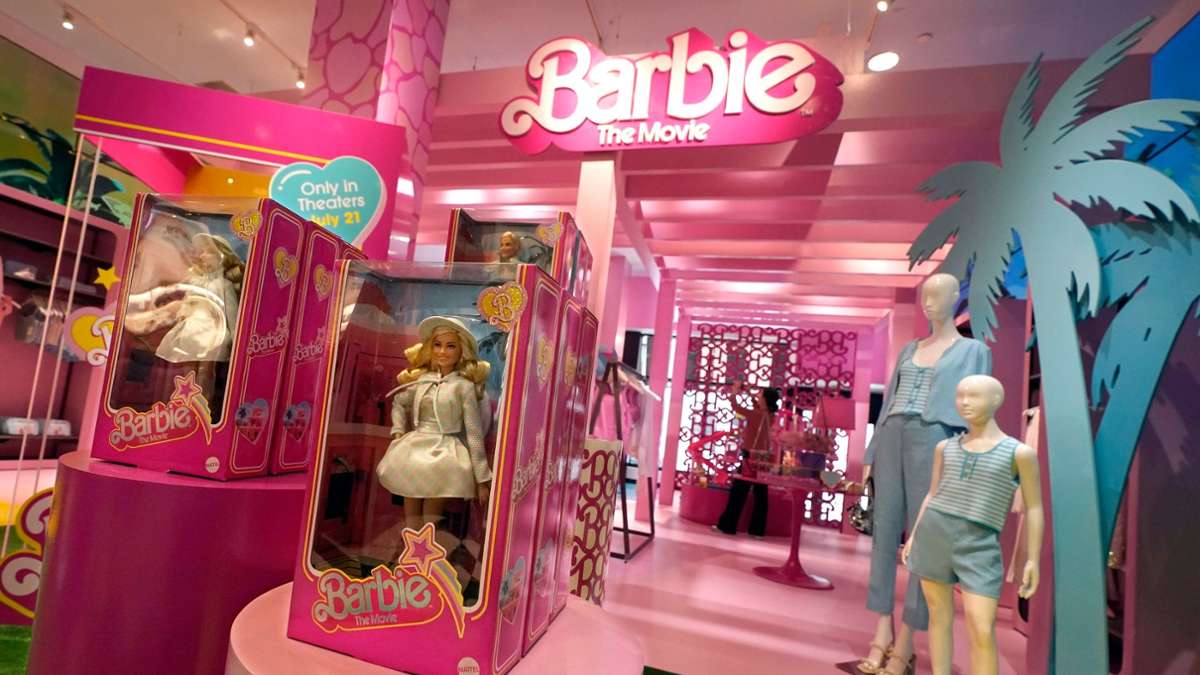 Spielwaren: Mattel profitiert weiter von Barbie-Film