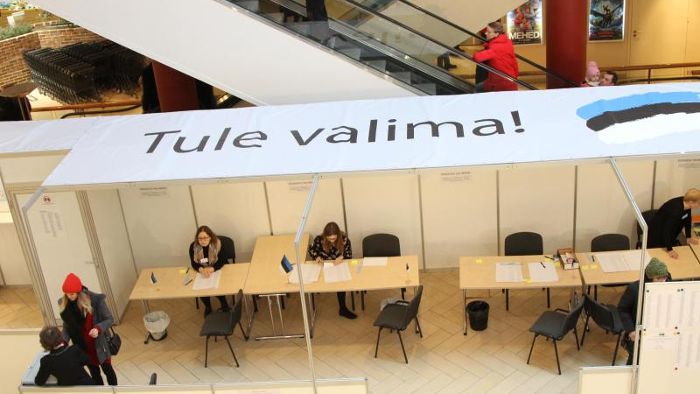 Wahl in Estland: Oppositionspartei nach E-Voting vorn