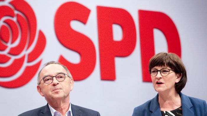 SPD riskiert Zerreißprobe in Koalition