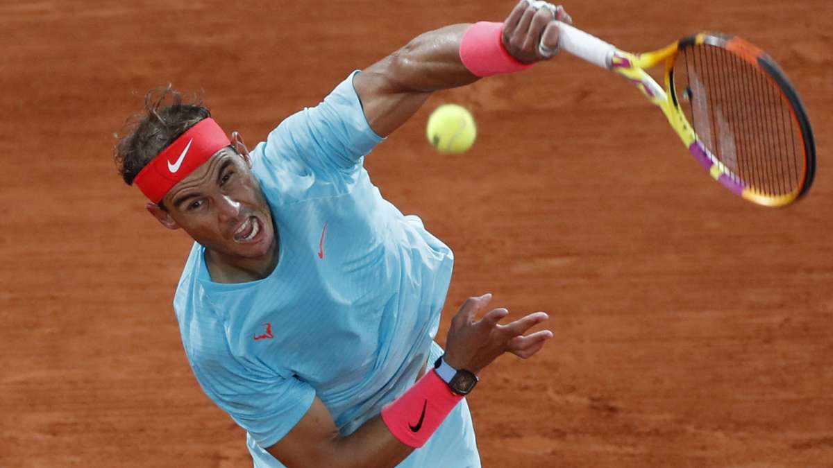 Tennis Nadal gewinnt mit Jubiläumssieg zum 13