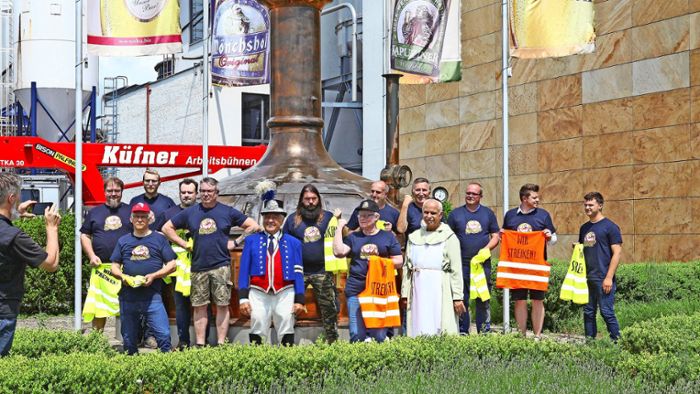 Kulmbacher Brauer kämpfen für mehr Lohn
