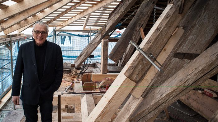 Bayreuth: Sanierung der Synagoge startet im Dach