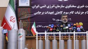Teheran droht mit Ende des Atomabkommens