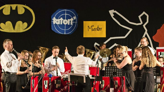 Weidenberger Musikanten spielen für Freundschaft in Europa