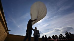 Jenaer Physiker lassen Ballon in die Stratosphäre steigen