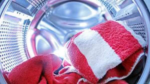 Waschmaschinen können resistente Keime verbreiten