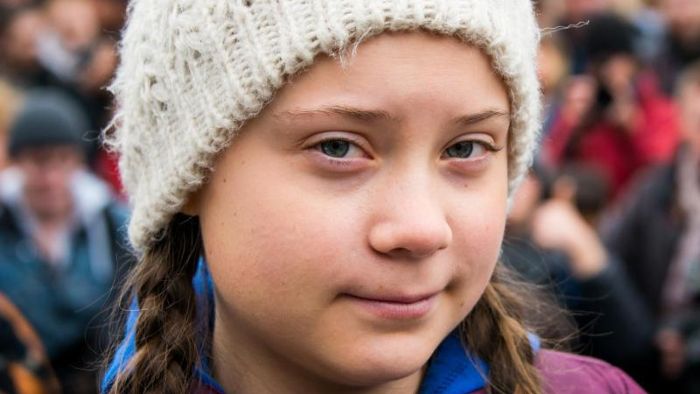 Greta Thunberg bekommt eine Goldene Kamera
