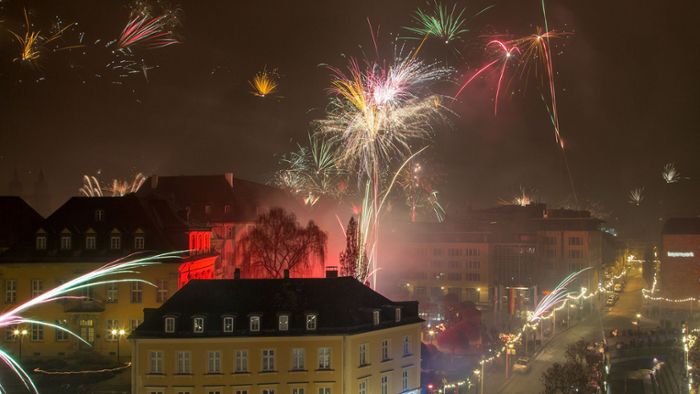 Kein zentrales Feuerwerk: Bayreuther Himmel bleibt an Silvester dunkel
