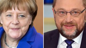TV-Duell von Merkel und Schulz am 3.9.