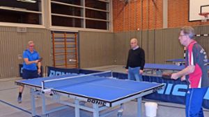 Ping-Pong gegen Parkinson
