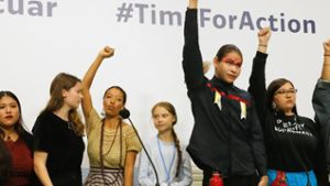 Hartes Ringen bei UN-Klimagipfel - Thunberg nutzt Medienhype