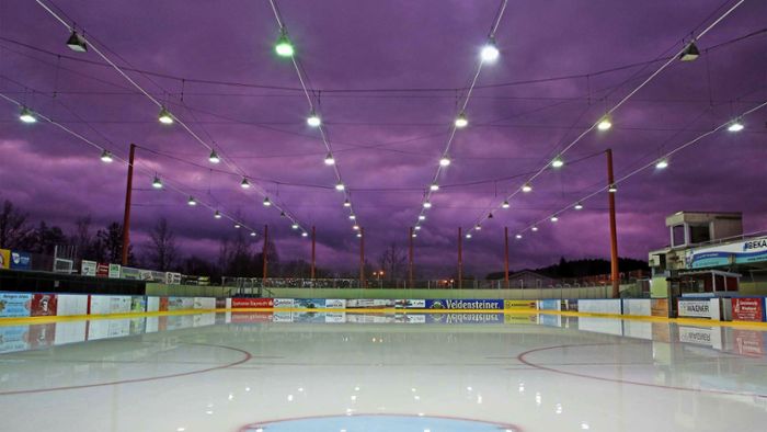 Eishockeyverein geschockt: Pegnitzer Eisstadion auf dem Prüfstand