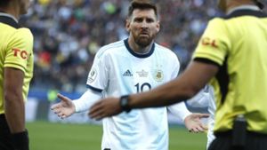 Messi sieht rot: Weltfußballer beklagt 