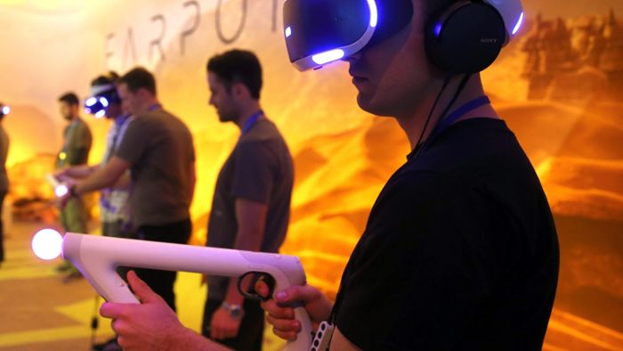 Gamescom setzt auf virtuelle Realität