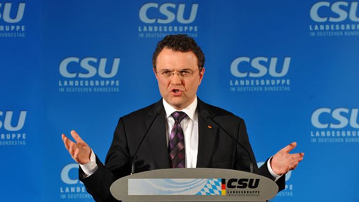 CSU-Landesgruppenchef Friedrich neuer Innenminister