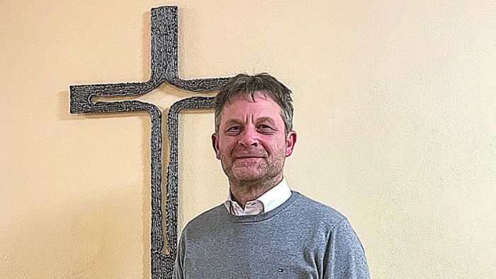 Kirche: Der neue Pfarrer für die Blaich