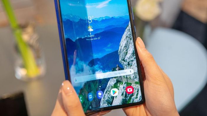 Samsungs Auffalt-Smartphone ab 18. September in Deutschland
