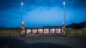 Feuerwehr  Bindlach: Schranken gegen Schwarzparker