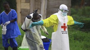 Ebola-Epidemie im Kongo: Inzwischen mehr als 2000 Fälle