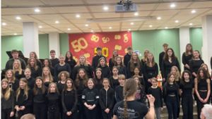 Gesamtschule Hollfeld: Eine Orchidee feiert ihren 50. Geburtstag