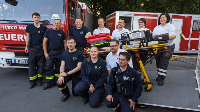 73 Einsätze: Sanitäter leisten Hilfe auf dem Bayreuther Volksfest