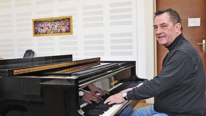 Kulmbacher Kulturköpfe: Ein Musiklehrer mit Leib und Seele