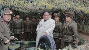 Nordkorea: Kim Jong Un mit Raketentest 