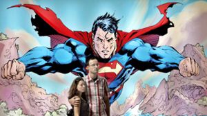 Superman wird Blogger