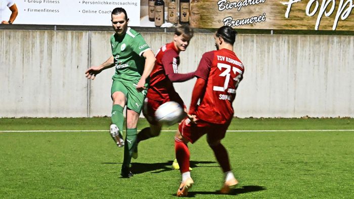 TSV Neudrossenfeld: Spiel schon zur Halbzeit entschieden