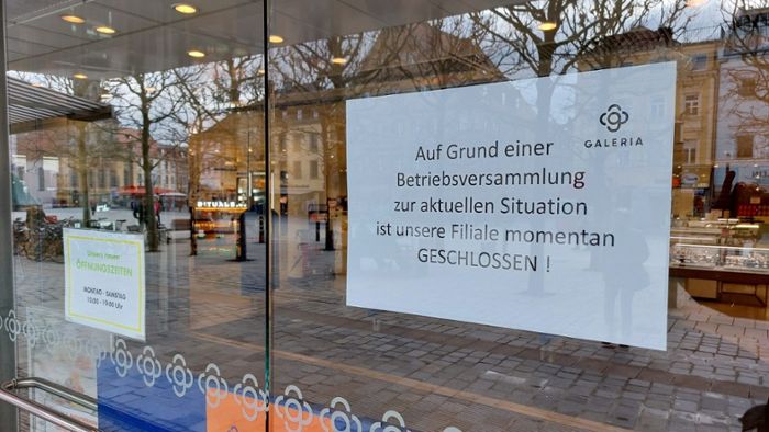 Insolvenz: Karstadt Bayreuth soll im Januar schließen