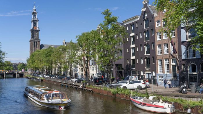 Amsterdam: Stadt verbietet Touristenbusse im Zentrum