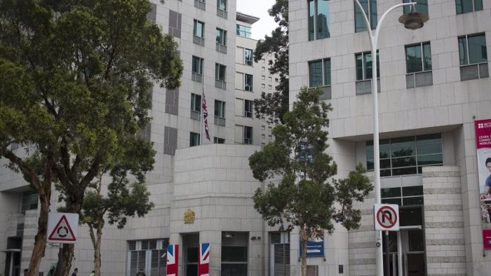 China nimmt Mitarbeiter des britischen Konsulats fest