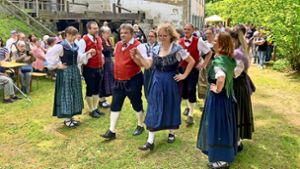 Scherzenmühle Weidenberg: Erster Tanzauftritt am Mühlentag