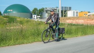Schmutz auf dem Main-Radweg durch Heinersreuth: Asphalt soll helfen