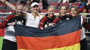 Alternde deutsche Tennis-Damen weiter erstklassig