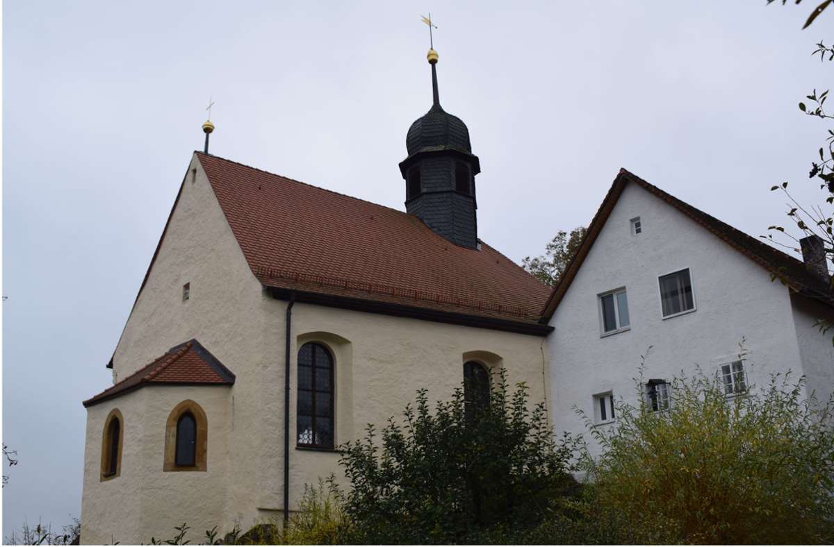 Die Klaussteinkapelle bei der Sophienhöhle.