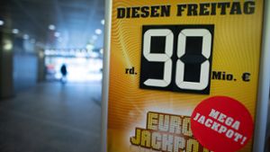 Erneut 90-Millionen-Euro-Jackpot in Deutschland geknackt