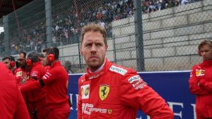 Sorgenfall Vettel hofft auf Singapur-Trendwende