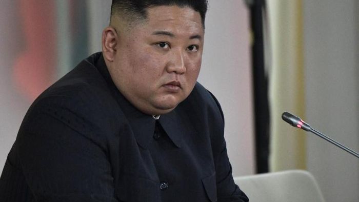 Nordkorea testete Raketenwerfer im Beisein von Kim