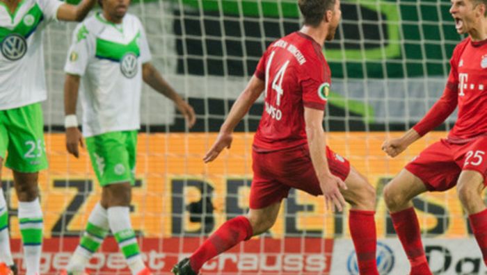 DFB-Pokal: Vier Bundesliga-Clubs fliegen raus