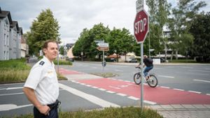 75 Jahre Grundgesetz: Bayreuther Polizei feiert mit Aktionen kräftig mit