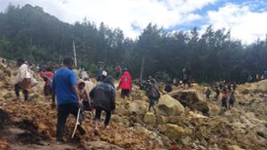 Papua-Neuguinea: Mindestens 670 Tote bei Erdrutsch