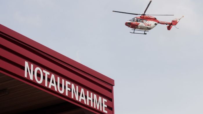 Am Krankenhaus: Betrunkener Senior will auf Hubschrauberlandeplatz parken