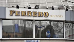 Nach Salmonellen-Ausbruch bei Ferrero: Belgische Fabrik fährt wieder hoch