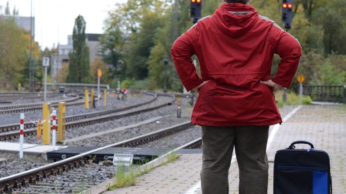 GDL-Streik: Bahn fährt nach Notfahrplan