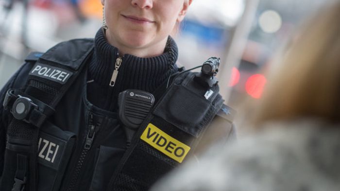 Polizei Bayern testet Bodycams