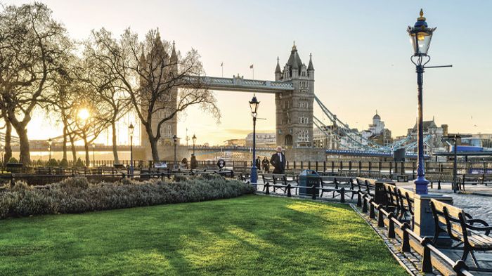 London ist beliebtes Reiseziel von Set-Jettern.