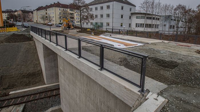 Jahnbrücke in Hof ab Freitag wieder befahrbar